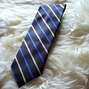 Fratello Hand Made Striped Necktie